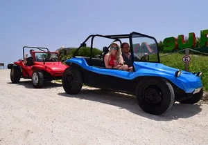 Dune Buggy Tour and Snorkeling at Punta Sur Including Lunch