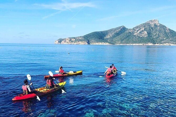 Guided Kayak Tour from Sant Elm to Sa Dragonera