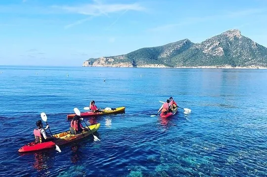 Guided Kayak Tour from Sant Elm to Sa Dragonera