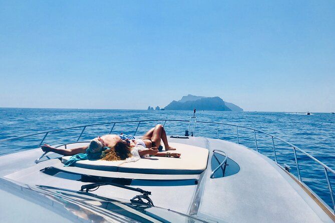 Sail in Style: Full-Day Private Yacht Tour Capri & Amalfi Coast!