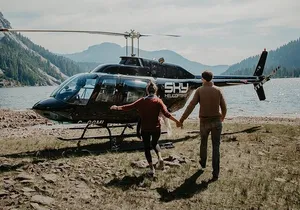 Coast Mountain Landing Helicopter Tours (Depart SKY Hangar)