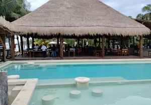 Party Catamaran to Isla Mujeres Luxury Beach Club