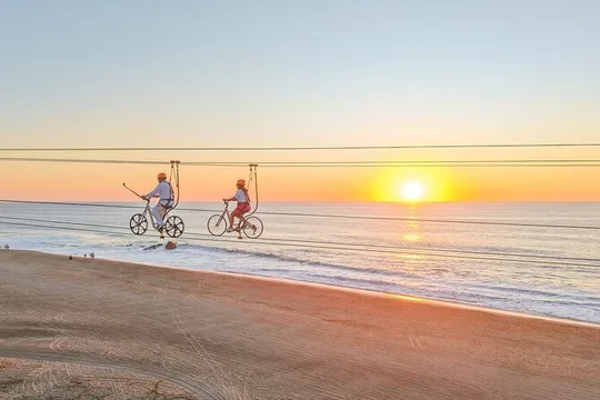 New Attraction Guinness World Record Holder Sky Bike in Los Cabos
