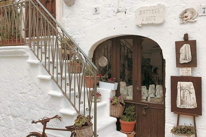 Day Tour of Ostuni, Martina Franca, Alberobello from Bari