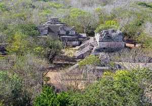 Explore Ek Balam Ruins, a sacred cenote and Valladolid with lunch