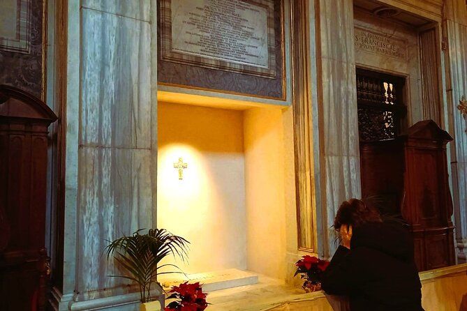 Christian Rome Tour: Pope Francis Tomb & Papal Basilicas
