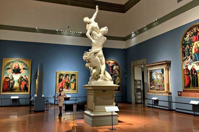 Guided Gallery Art Tour in Accademia of Florence + Ebook