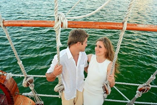 Cancun Romantic Lobster Dinner at Lagoon (sunset and night)