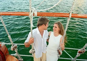 Cancun Romantic Lobster Dinner at Lagoon (sunset and night)