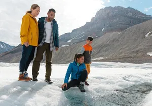 Banff: Lake Louise, Marble Canyon, Bow Lake, Peyto Lake Tour