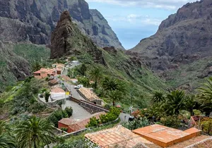 Full-Day Vip Masca and Teide Tour From South Tenerife