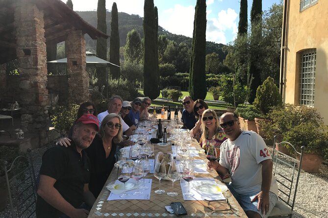 Private wine tasting at your home in Lucca with Expert sommelier