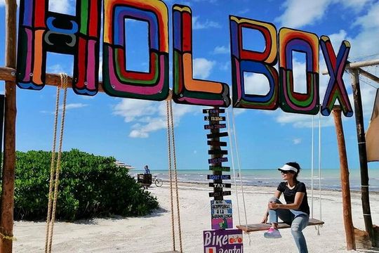 Living Dream, Holbox Tour! Round Transportation from Cancun