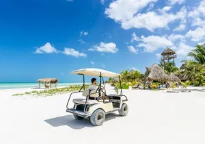 ECO-Adventure at Holbox Island and Cenote Yalahau from Cancun & Playa Del Carmen
