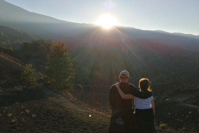 Mount Etna Tour at Sunset - Small Groups from Taormina