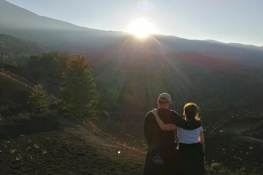 Mount Etna Tour at Sunset - Small Groups from Taormina