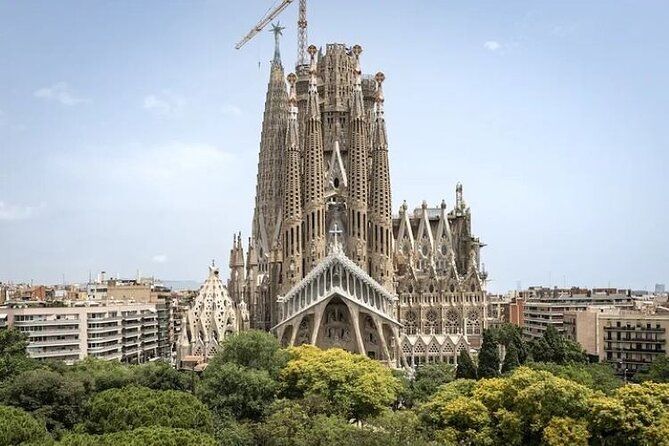 Barcelona Sagrada Familia Skip The Line Insider Guided Tour