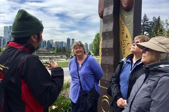 Spoken Treasures: Stanley Park Indigenous Walking Tour