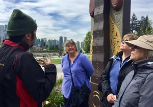 Spoken Treasures: Stanley Park Indigenous Walking Tour