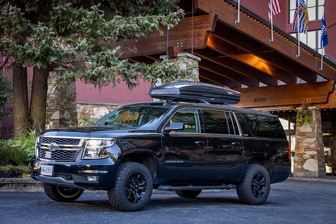 Downtown Vancouver to Whistler Private Transfer