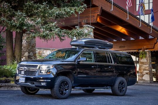 Downtown Vancouver to Whistler Private Transfer