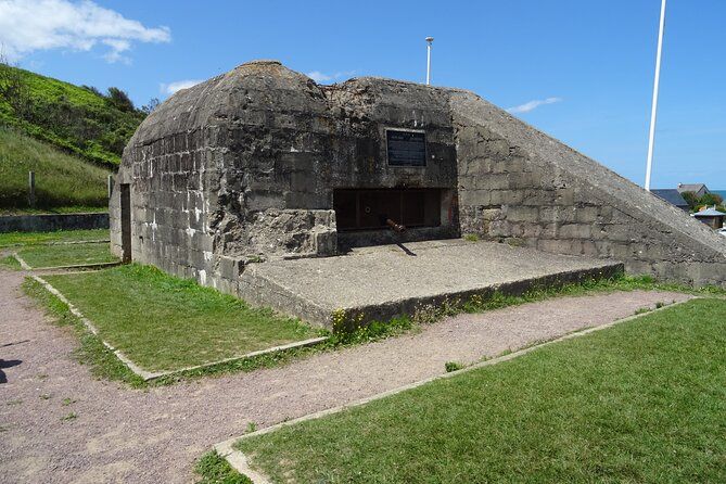 Private Day Tour Omaha beach and Pointe du Hoc