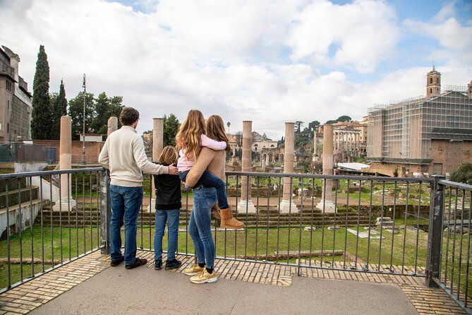 Private Tour Colosseum Roman Forum & Palatine Hill
