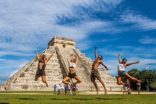 Plus Chichen Itza Tour from Tulum City! Cenote and Valladolid