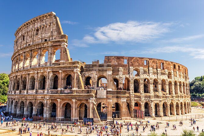 Full Day Civitavecchia Shore Private Excursion of Rome Highlights & Colosseum