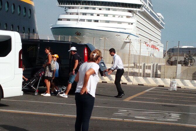 Transfer from Civitavecchia Cruise Port to Rome