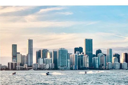 Miami Jet Skis Adventure + Complementary Boat Ride