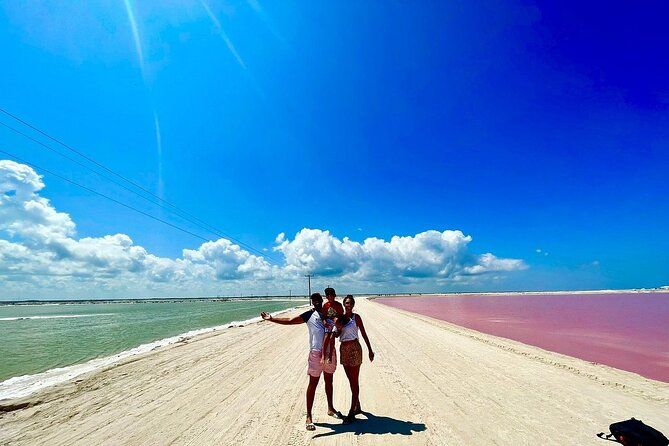 Las Coloradas Tour With Transportation from Playa del Carmen