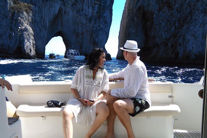 Capri Private Boat Tour