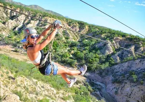 Los Cabos Costa Azul Zipline Eco-Adventure