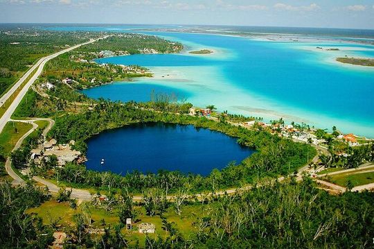 Full-Day Lagoon of Seven Colors at Bacalar from Tulum City