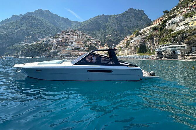 Positano, Praiano to Capri private boat tour