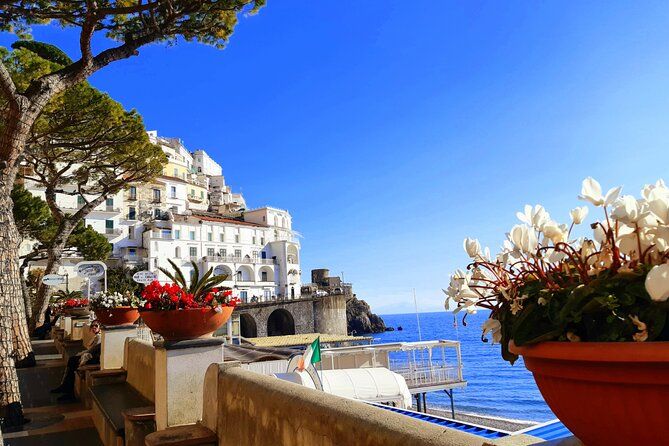 Amalfi Coast with Wine Tasting on the Hills
