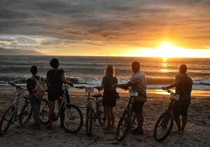 Tequila and Tacos Sunset Bike Tour