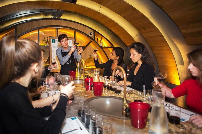 Paris - Make Your Own Bottle of Wine in a Royal Wine Cellar