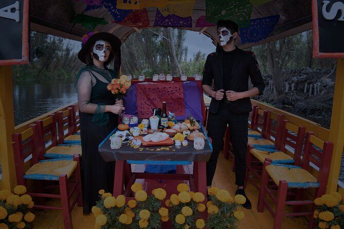 Day of the Dead Tour through Xochimilco and Anahuacalli Museum