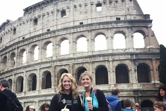 Colosseum tour with arena option