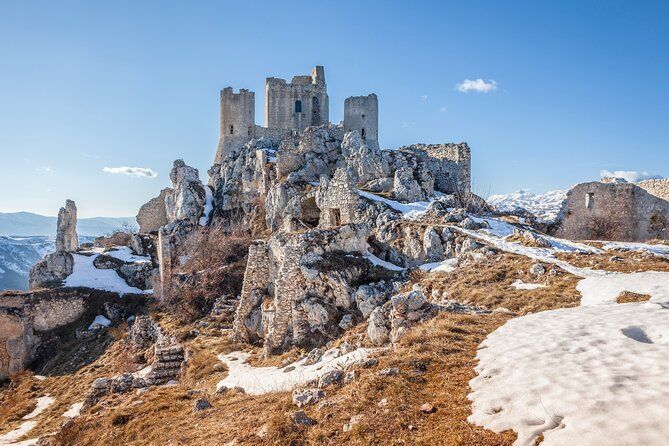 From Rome: Private Day Trip To Abruzzo, Hidden Gem Of Italy
