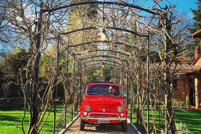 Private Vintage Fiat 500 tour in Chianti