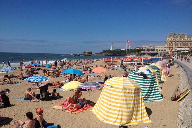 Touristic Transfer Bordeaux to San Sebastian via Biarritz & more