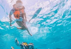 Boat and Snorkel Tour to 5 Islands of Los Arcos