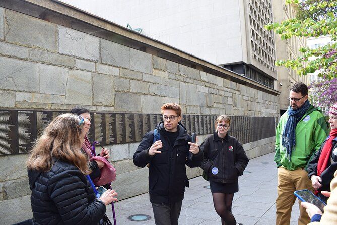 Paris Jewish Heritage: Le Marais & Montmartre Guided Walking Tour