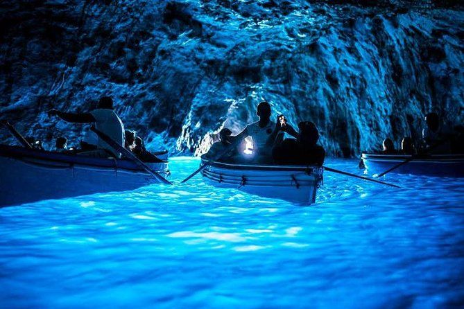 Capri Full day tour from Rome