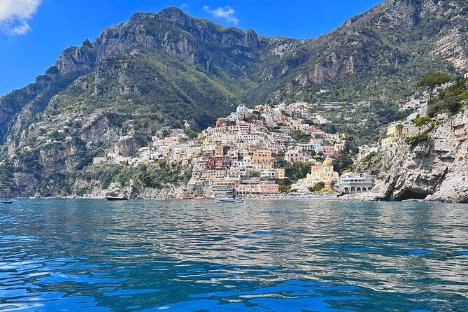 From Positano or Praiano: 2H Private Amalfi Coast speed tour