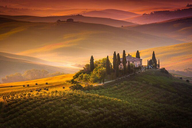 Best of Tuscany: Full Day Private Tour to Val D'Orcia