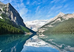 2025 Winner-Lake Louise Moraine Lake Johnston Canyon Banff Town